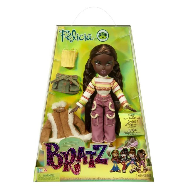 Bratz Original Fashion Doll FELICIA Series 3 with 2 Outfits (US IMPORT) - Simon's Collectibles