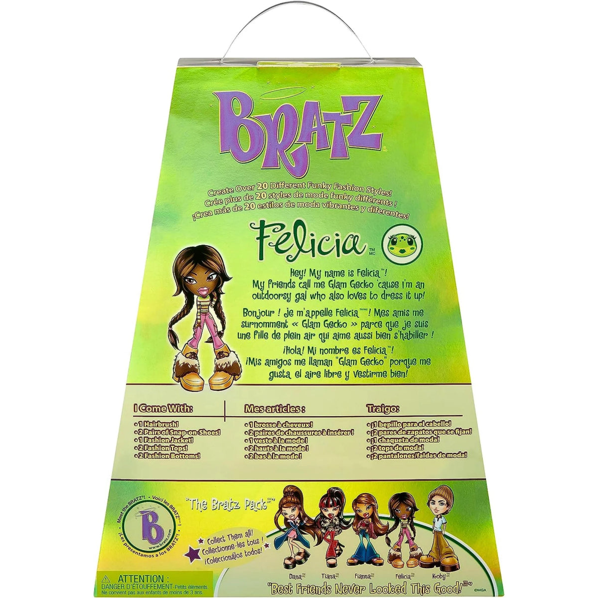 Bratz Original Series 3 Fashion Doll - Tiana