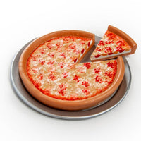 Thumbnail for Cheese Pizza Party Food Accessory *BUNDLE* For 18 Inch Dolls - Simon's Collectibles