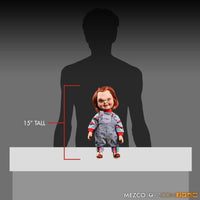 Thumbnail for Child's Play Sneering Chucky 15-Inch Talking Doll - Living Dead Dolls - Simon's Collectibles