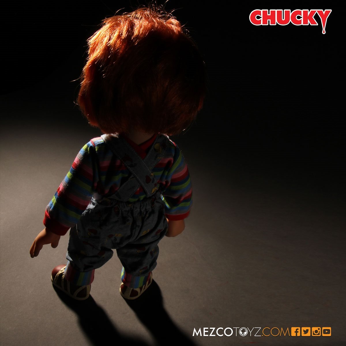 Child's Play Sneering Chucky 15-Inch Talking Doll - Living Dead Dolls - Simon's Collectibles