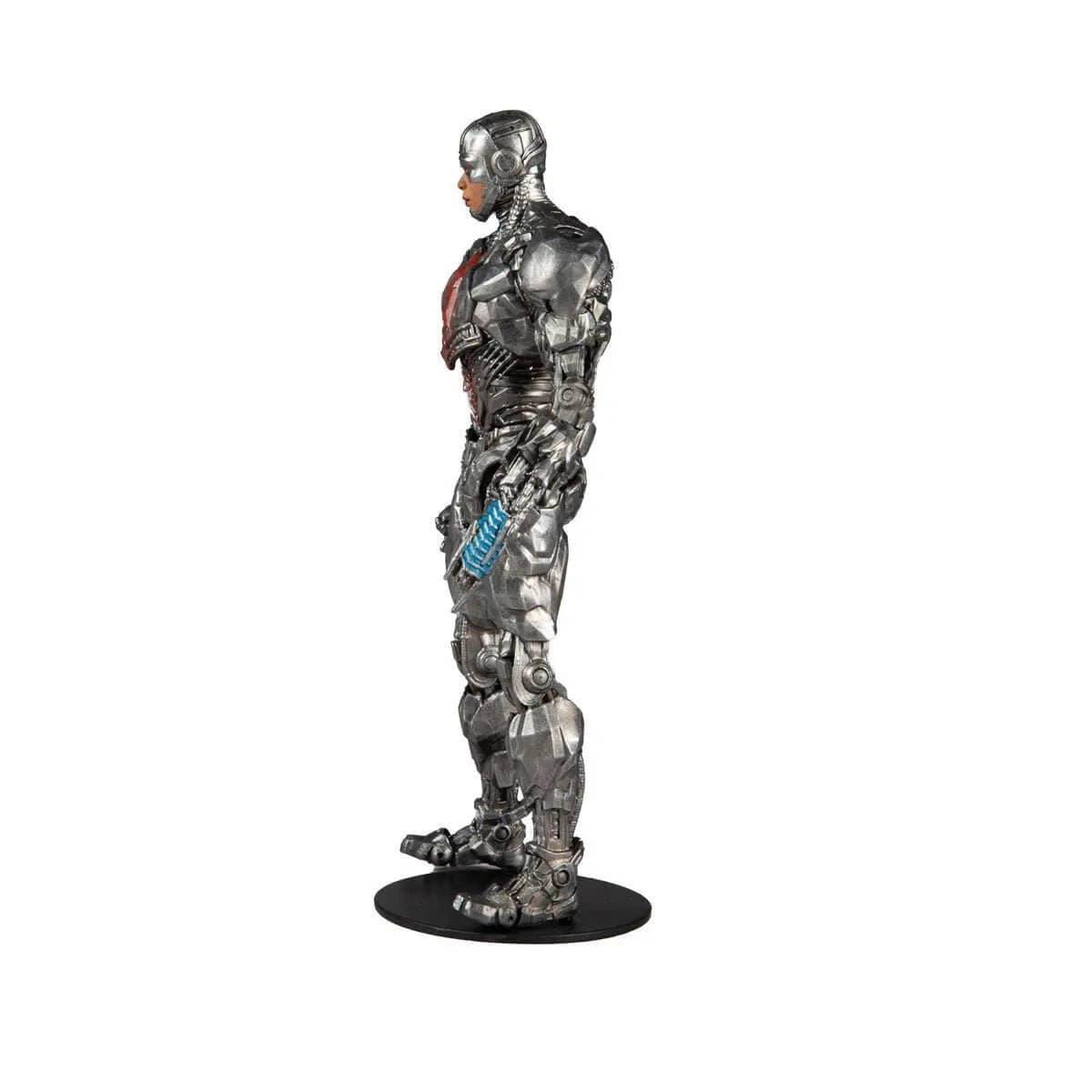 DC Zack Snyder Justice League Cyborg 7-Inch Action Figure by Mcarlane Toys in the at Action & Toy Figures section at Simon's Collectibles based in the UK.