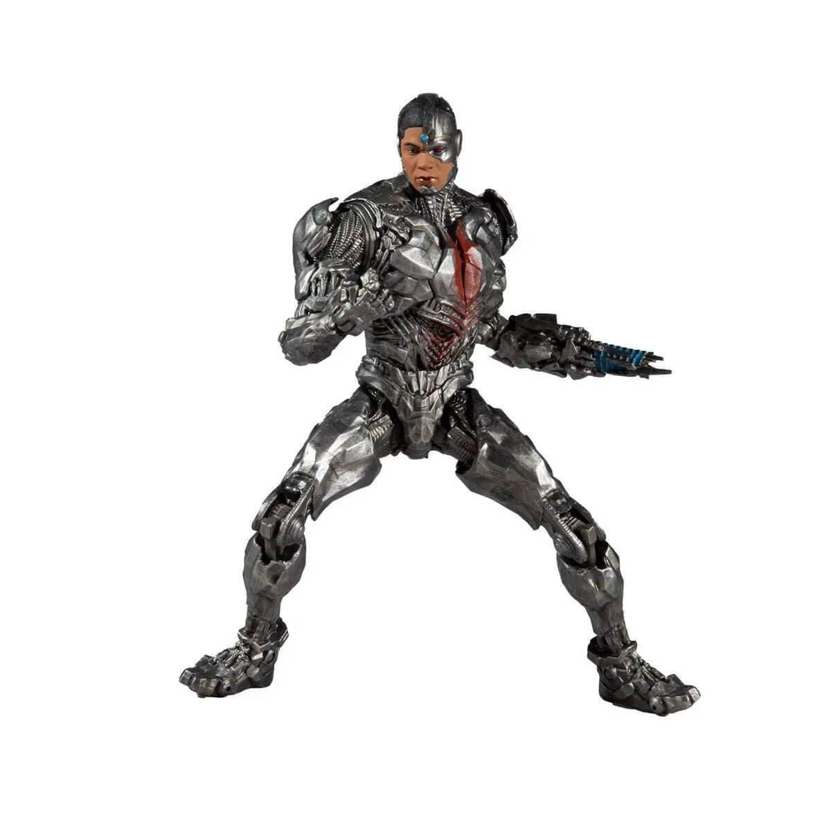 DC Zack Snyder Justice League Cyborg 7-Inch Action Figure by Mcarlane Toys in the at Action & Toy Figures section at Simon's Collectibles based in the UK.