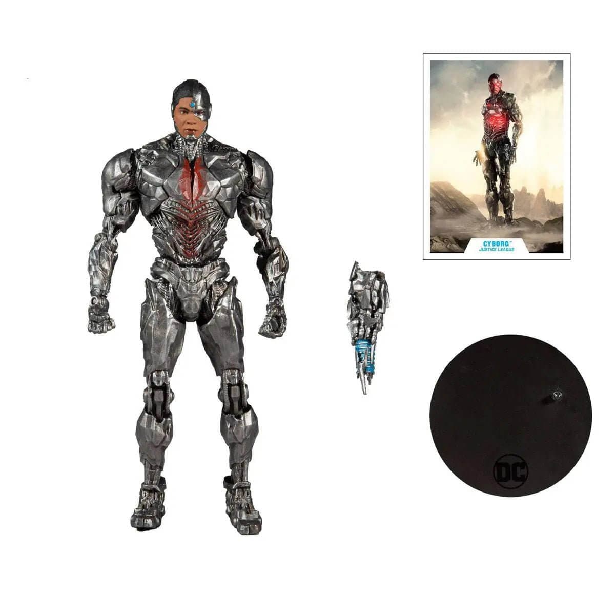 DC Zack Snyder Justice League Cyborg 7-Inch Action Figure - Simon's Collectibles