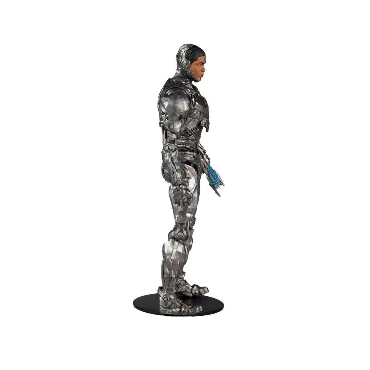 DC Zack Snyder Justice League Cyborg 7-Inch Action Figure by Mcarlane Toys in the at Action & Toy Figures section at Simon's Collectibles based in the UK.