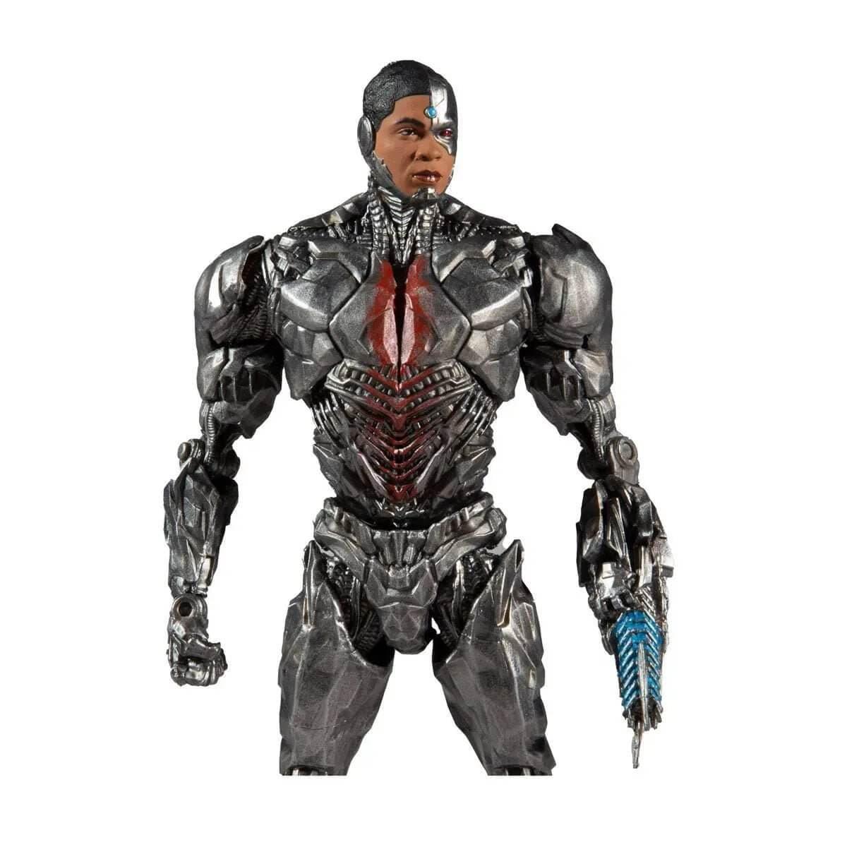 DC Zack Snyder Justice League Cyborg 7-Inch Action Figure by Mcarlane Toys in the at Action & Toy Figures section at Simon's Collectibles based in the UK.