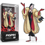 Disney Villains Cruella De Vil FiGPiN Classic Enamel Pin | FiGPiN