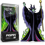 Disney Villains Maleficent FiGPiN Classic Enamel Pin by FiGPiN in the at Collectible Pins section at Simon's Collectibles based in the UK.