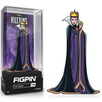 Disney Villains Snow White EVIL QUEEN FiGPiN Classic Enamel Pin 758 - Simon's Collectibles