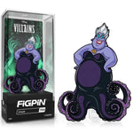 Disney Villains URSULA FiGPiN Classic Enamel Pin | FiGPiN