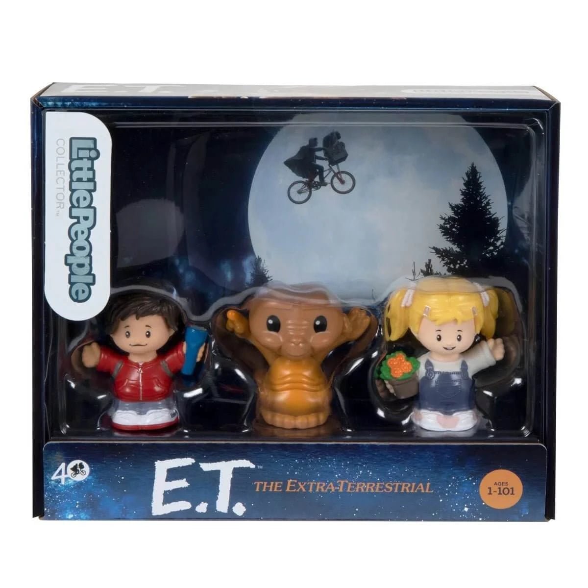 E.T. the Extra-Terrestrial Fisher-Price Little People Collector Figure Set - Simon's Collectibles