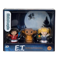 Thumbnail for E.T. the Extra-Terrestrial Fisher-Price Little People Collector Figure Set - Simon's Collectibles