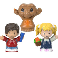 Thumbnail for E.T. the Extra-Terrestrial Fisher-Price Little People Collector Figure Set - Simon's Collectibles