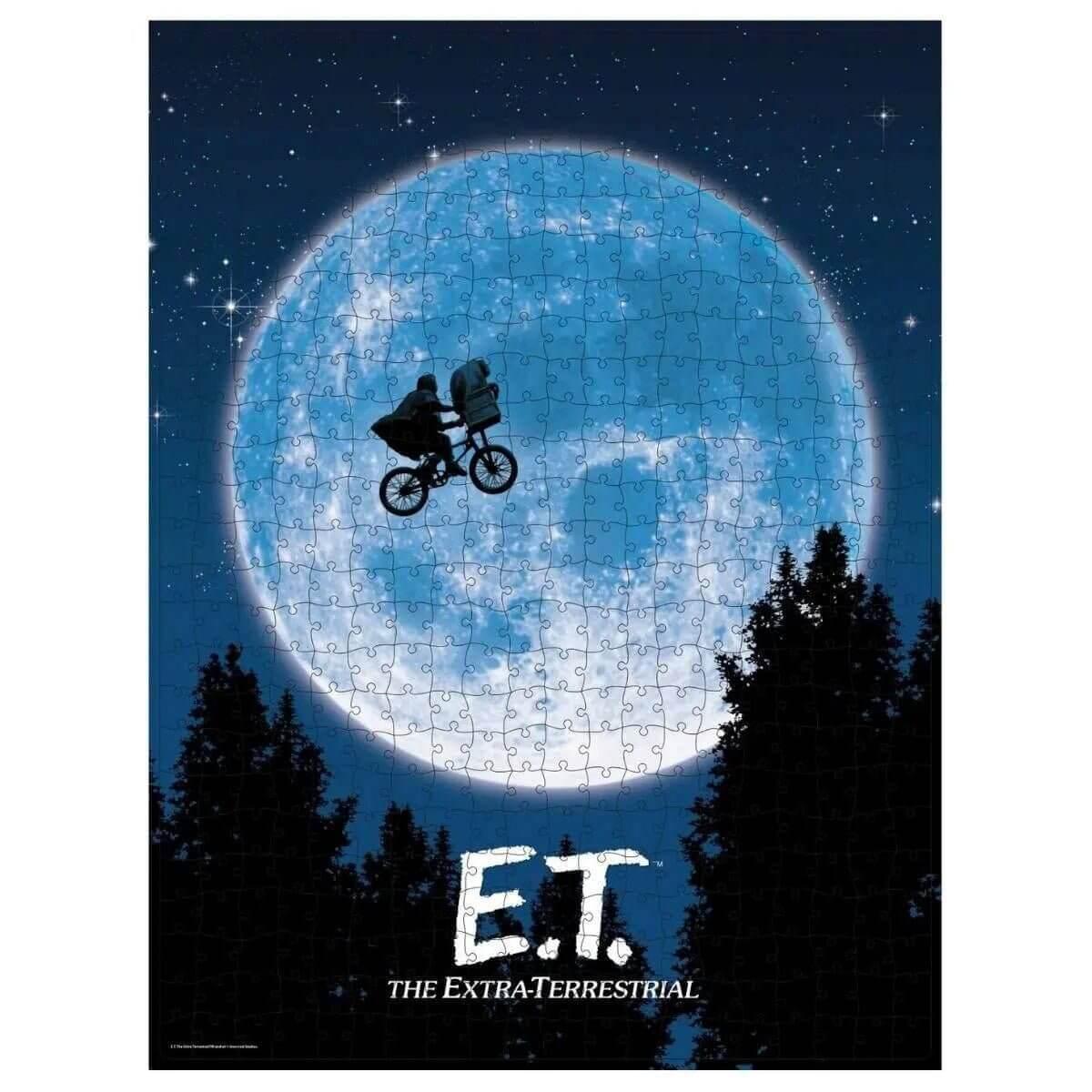 E.T. the Extra Terrestrial Movie 500pc VHS Blockbuster Jigsaw Puzzle | Jigsaws