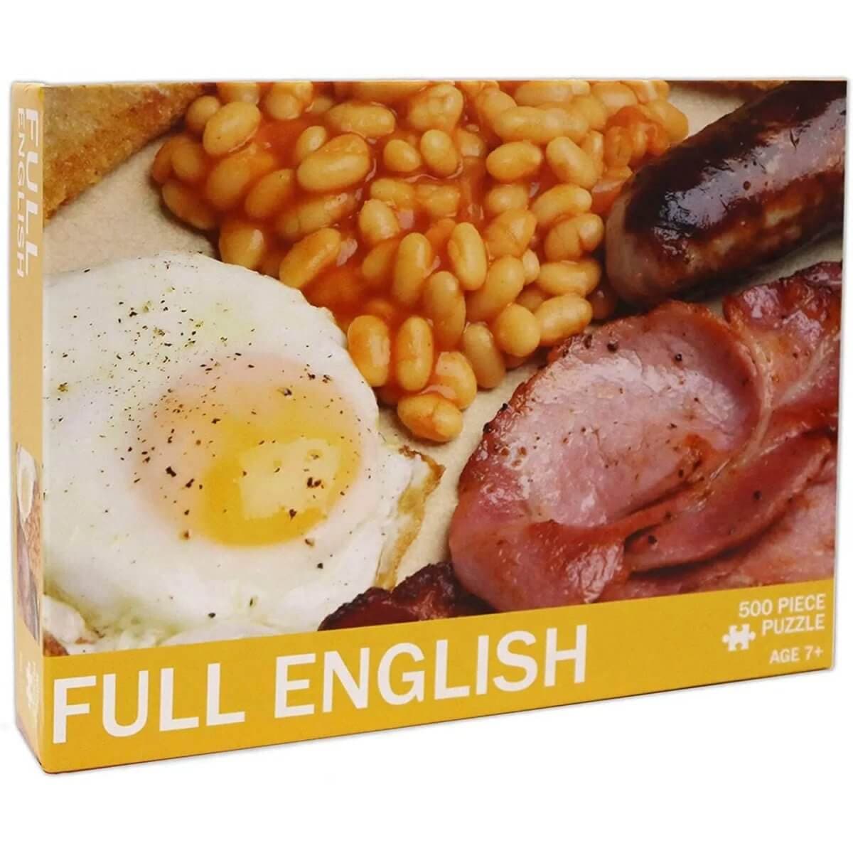 Full English Jigsaw Puzzle (500 Pieces) - Simon's Collectibles