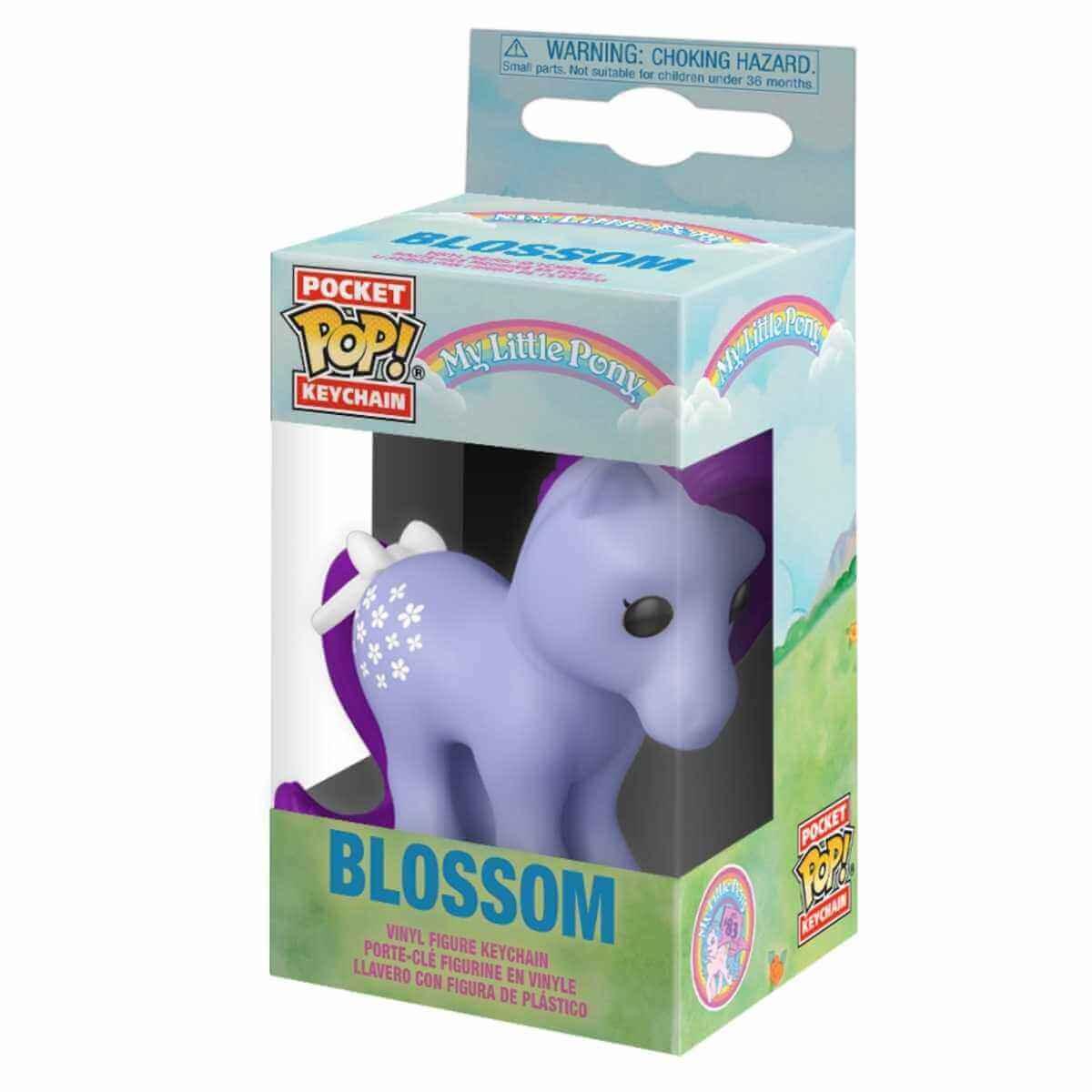 FUNKO Pop! Keychain - My Little Pony - BLOSSOM by Funko in the at Keychains section at Simon's Collectibles based in the UK.