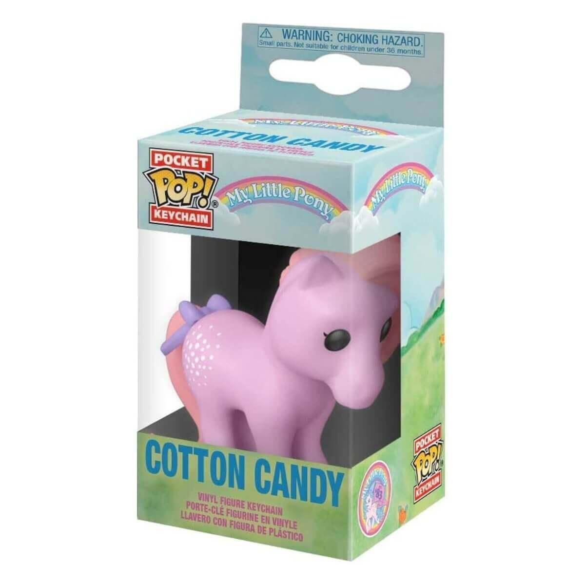 FUNKO Pop! Keychain - My Little Pony - Cotton Candy by Funko in the at Keychains section at Simon's Collectibles based in the UK.