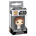 Funko Pop! Pocket Keychain Star Wars Princess Leia Vinyl Figure | Funko