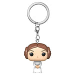 Funko Pop! Pocket Keychain Star Wars Princess Leia Vinyl Figure | Funko