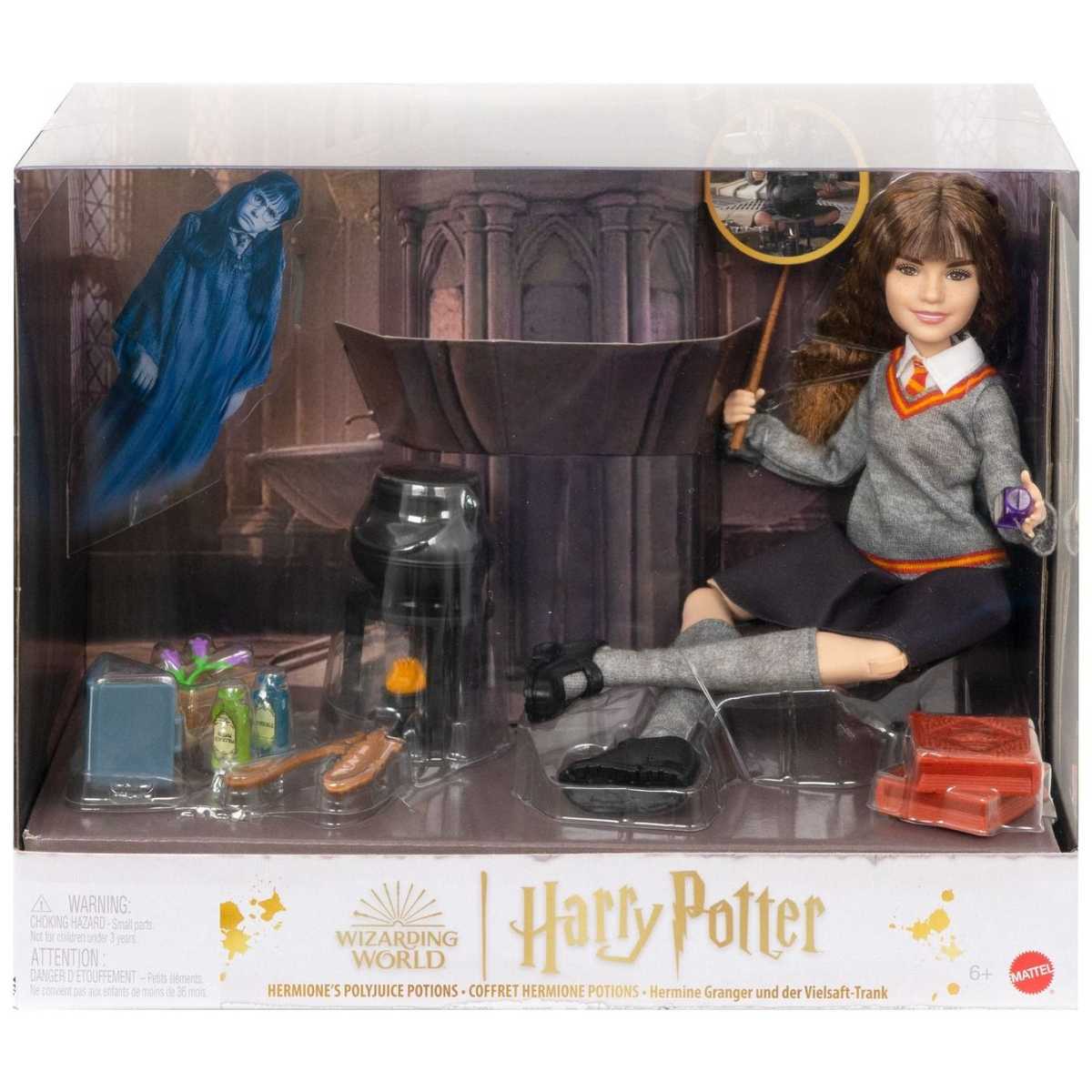 Harry Potter Hermione Polyjuice Potions Doll - Simon's Collectibles