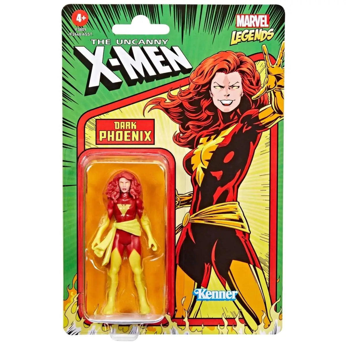 Hasbro Marvel Legends Retro 375 Dark Phoenix Figure | Marvel