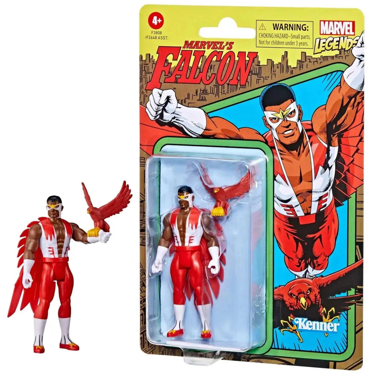 Hasbro Marvel Legends Retro 375 Marvel's Falcon Figure | Marvel