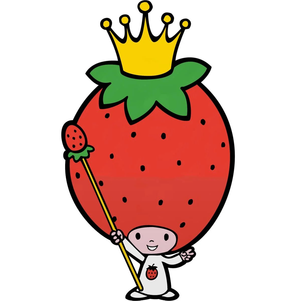 Hello Kitty and Friends Strawberry King Limited Edition FiGPiN Classic Pin #894 - Simon's Collectibles