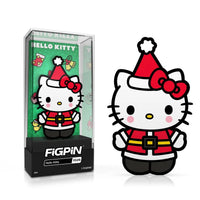 Thumbnail for Hello Kitty Holiday Santa Classic FiGPiN #1026 - Simon's Collectibles