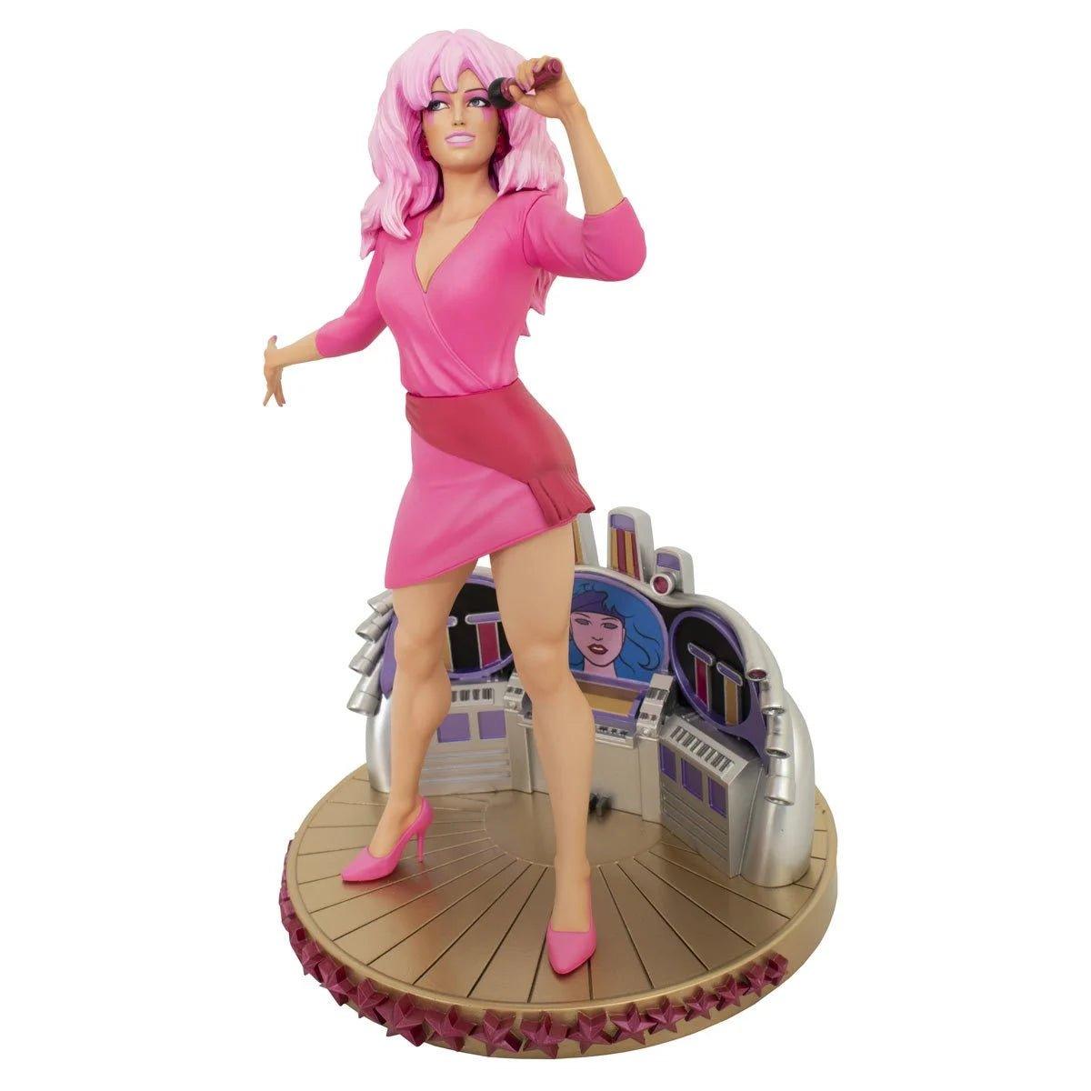 Jem and the Holograms Premier Collection Jem Statue Diamond Select by Diamond Select in the at Statue section at Simon's Collectibles based in the UK.