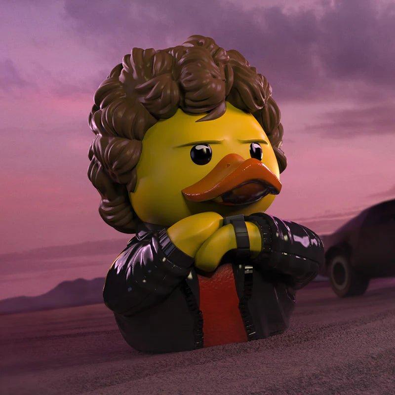 Knight Rider Michael Knight TUBBZ Cosplaying Duck Collectible by TUBBZ in the at Collectibles section at Simon's Collectibles based in the UK.