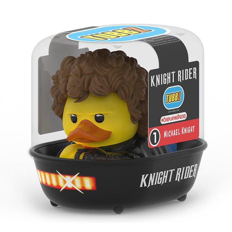 Knight Rider Michael Knight TUBBZ Cosplaying Duck Collectible by TUBBZ in the at Collectibles section at Simon's Collectibles based in the UK.