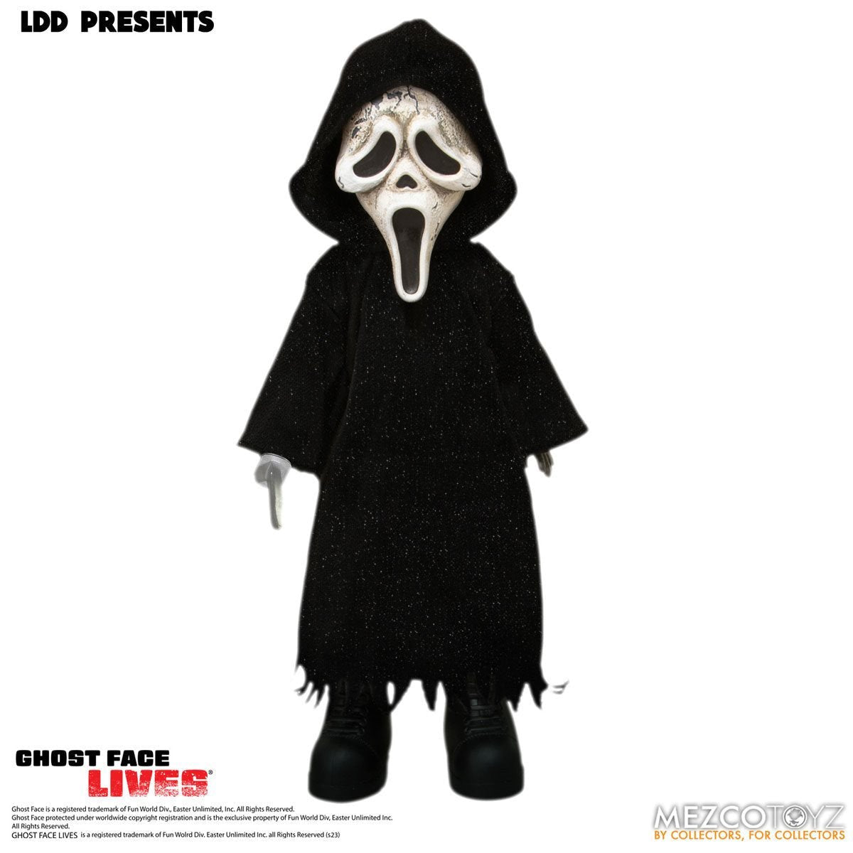 LDD Presents Ghost Face Zombie Edition 10-Inch Doll - Simon's Collectibles