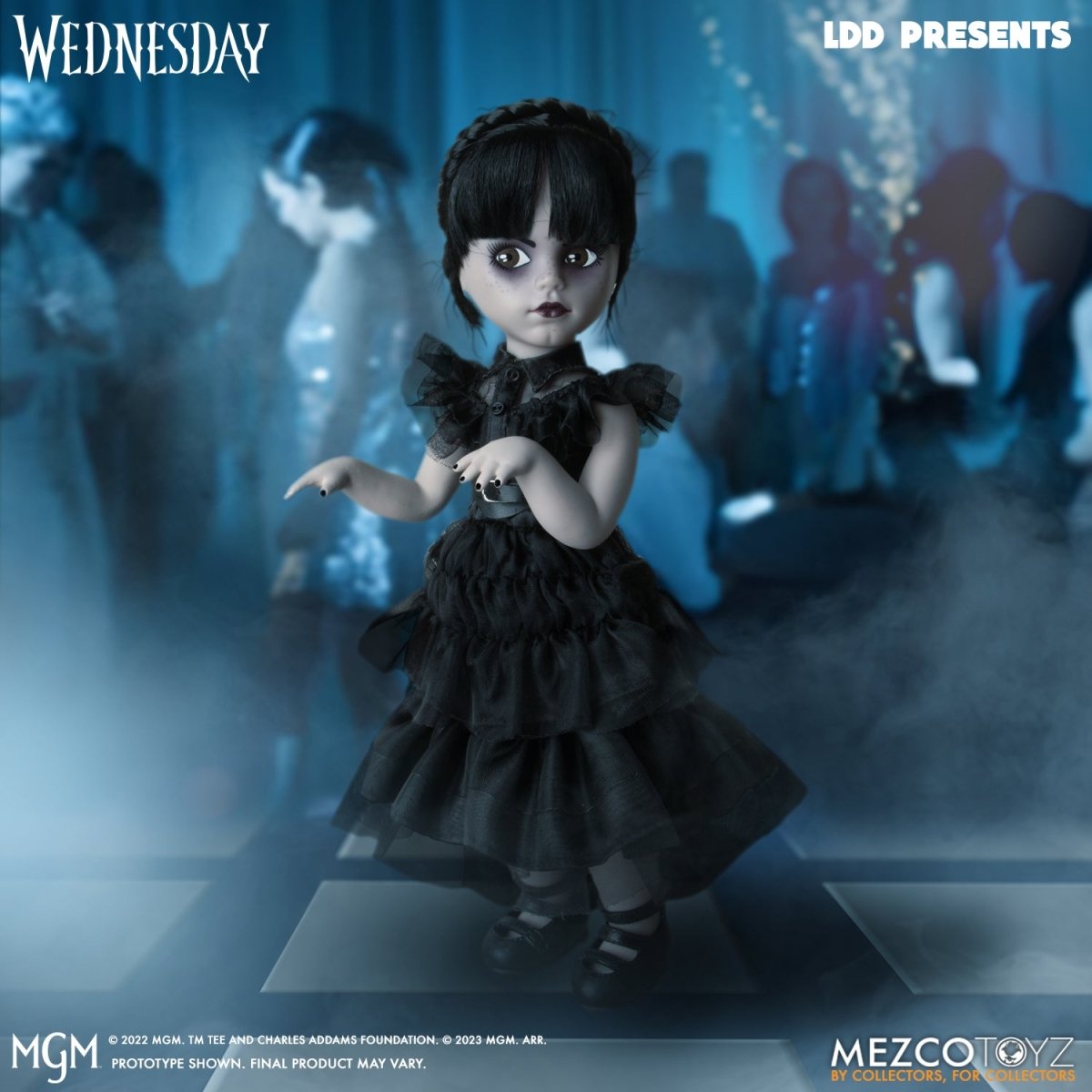 LDD Presents Wednesday Addams Dancing 10-Inch Doll - Simon's Collectibles