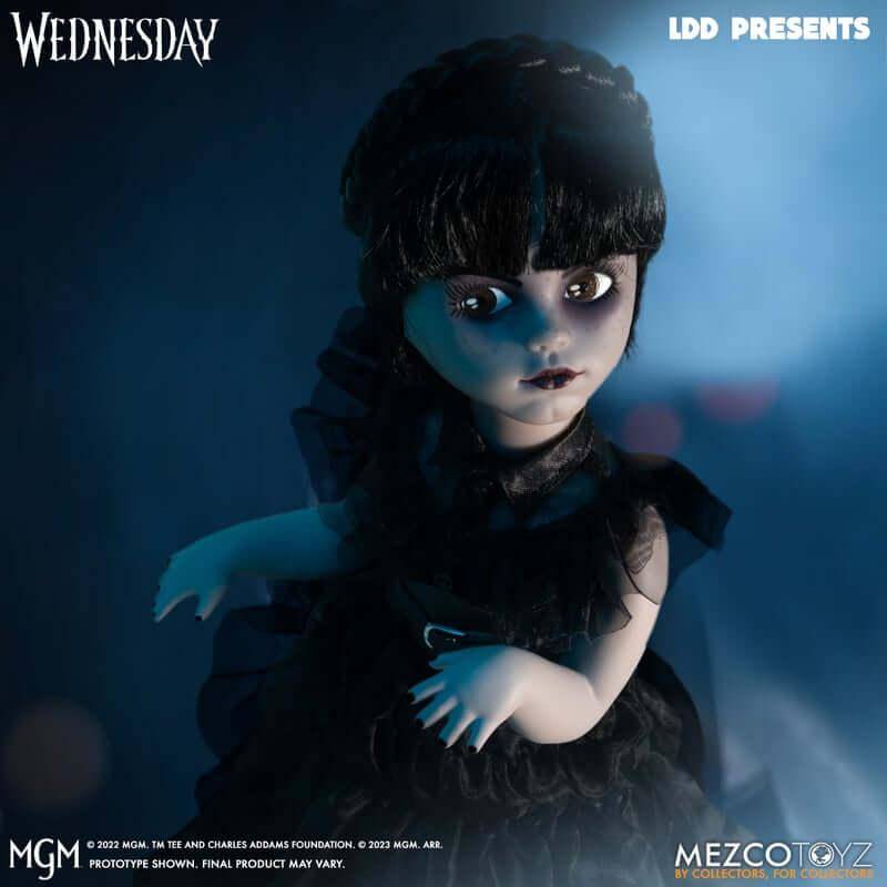 LDD Presents Wednesday Addams Dancing 10-Inch Doll | Living Dead Dolls