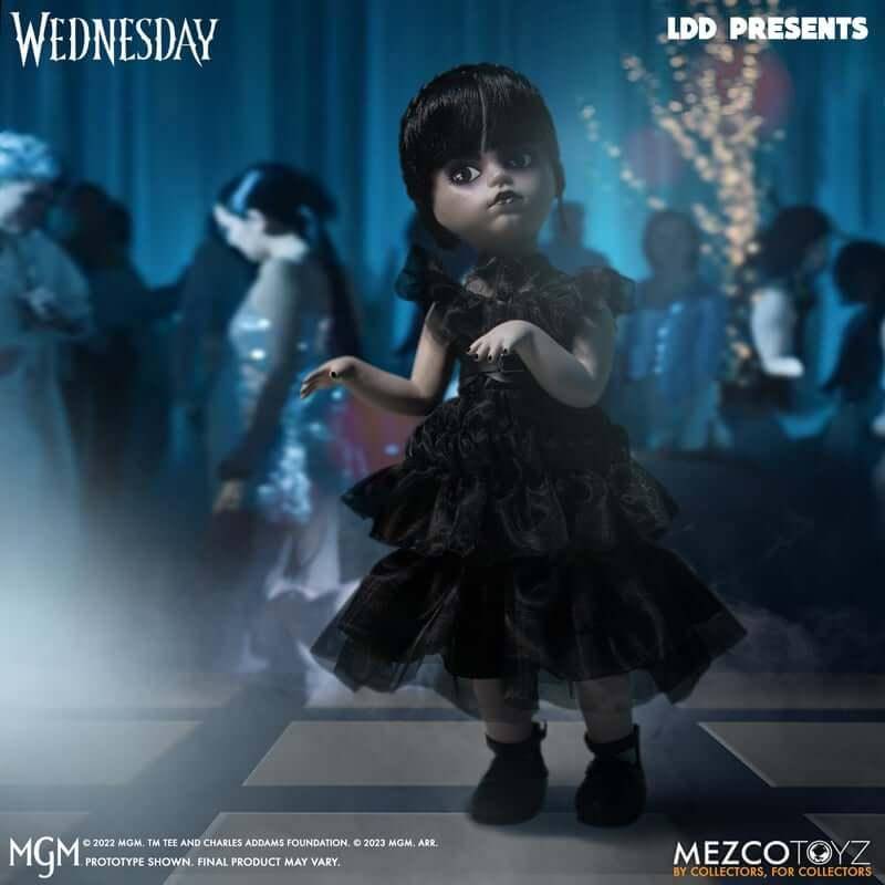 LDD Presents Wednesday Addams Dancing 10-Inch Doll | Living Dead Dolls