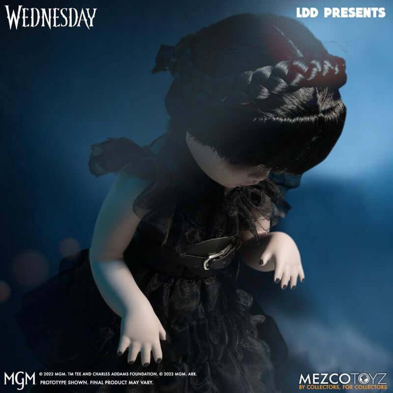 LDD Presents Wednesday Addams Dancing 10-Inch Doll | Living Dead Dolls