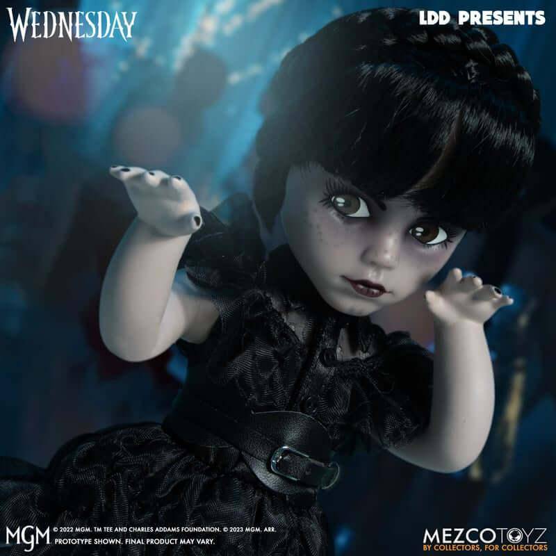 LDD Presents Wednesday Addams Dancing 10 Inch Doll Simon s Simon s Collectibles