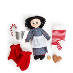 Little House on The Prairie 18 In Doll 8 Piece Christmas Accessory Set | The Queen's Treasures