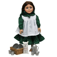 Thumbnail for Little House On The Prairie 1880's Dishware Set For 18 Inch Dolls - Simon's Collectibles