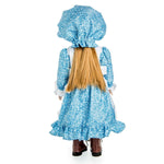 Little House on the Prairie 4 Piece Blue Calico Dress, Clothes for 18 Inch Dolls by The Queen's Treasures in the at Play Dolls section at Simon's Collectibles based in the UK.