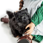 Little House on the Prairie 'Black Susan' Kitty, Pet Accessory Sized For 18 Inch Doll | The Queen's Treasures