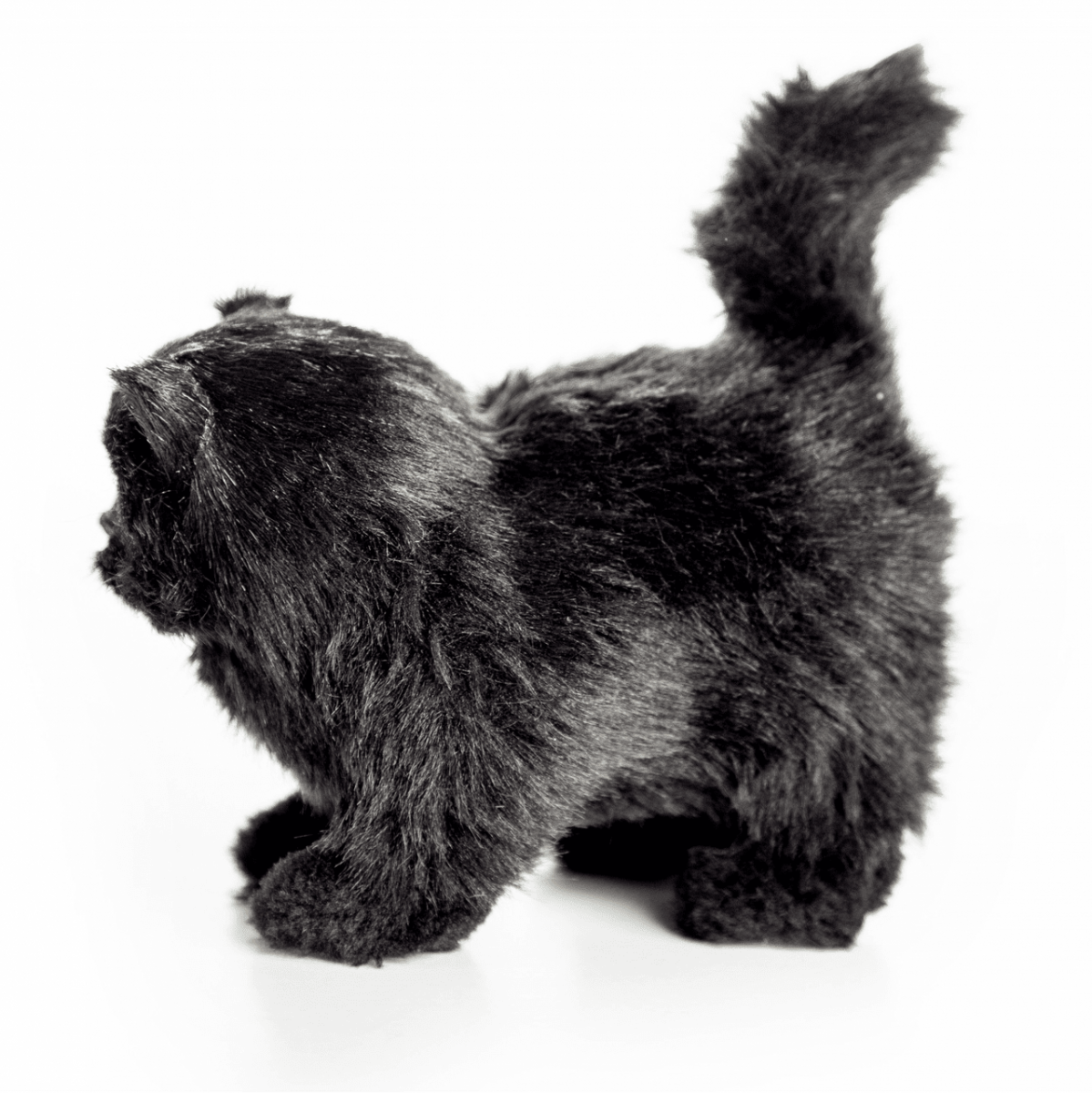 Little House on the Prairie 'Black Susan' Kitty, Pet Accessory Sized For 18 Inch Doll - Simon's Collectibles