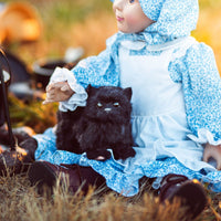 Thumbnail for Little House on the Prairie 'Black Susan' Kitty, Pet Accessory Sized For 18 Inch Doll - Simon's Collectibles