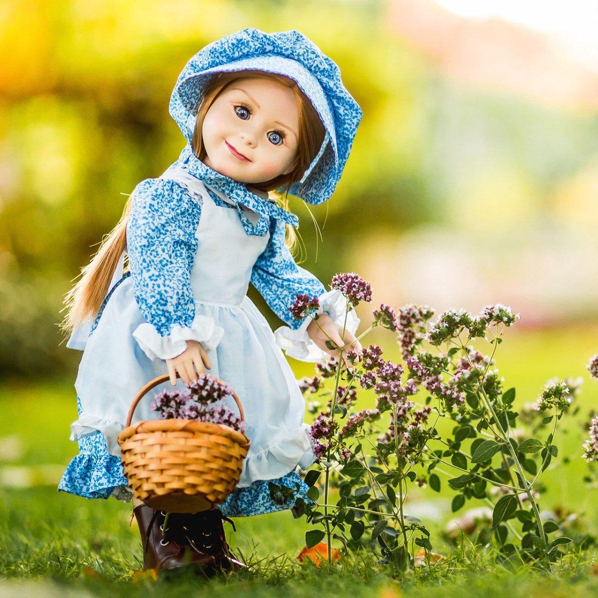 Little House on The Prairie Mary Ingalls 18 Inch Doll by The Queen's Treasures in the at Play Dolls section at Simon's Collectibles based in the UK.