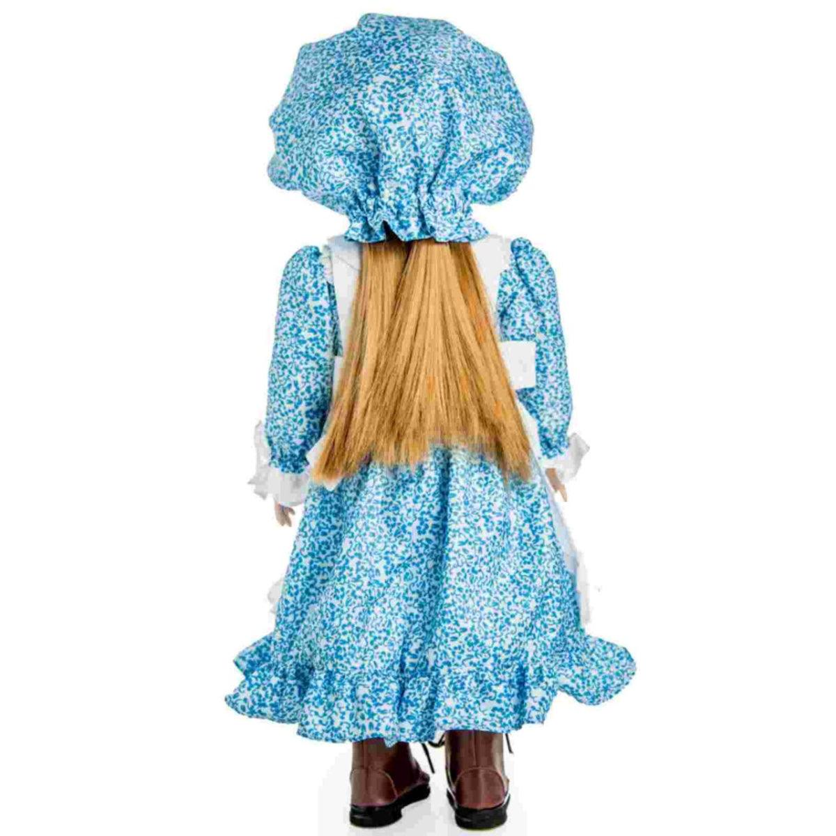 Little House on The Prairie Mary Ingalls 18 Inch Doll by The Queen's Treasures in the at Play Dolls section at Simon's Collectibles based in the UK.