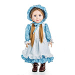 Little House on The Prairie Mary Ingalls 18 Inch Doll by The Queen's Treasures in the at Play Dolls section at Simon's Collectibles based in the UK.