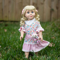 Thumbnail for Little House on The Prairie Nellie Oleson 18 Inch Doll - Simon's Collectibles
