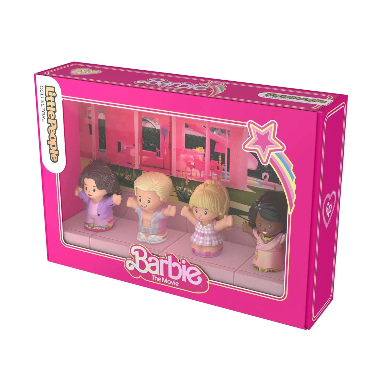 Little People Collector Barbie: the Movie Special Edition Set For Adults & Fans - Simon's Collectibles