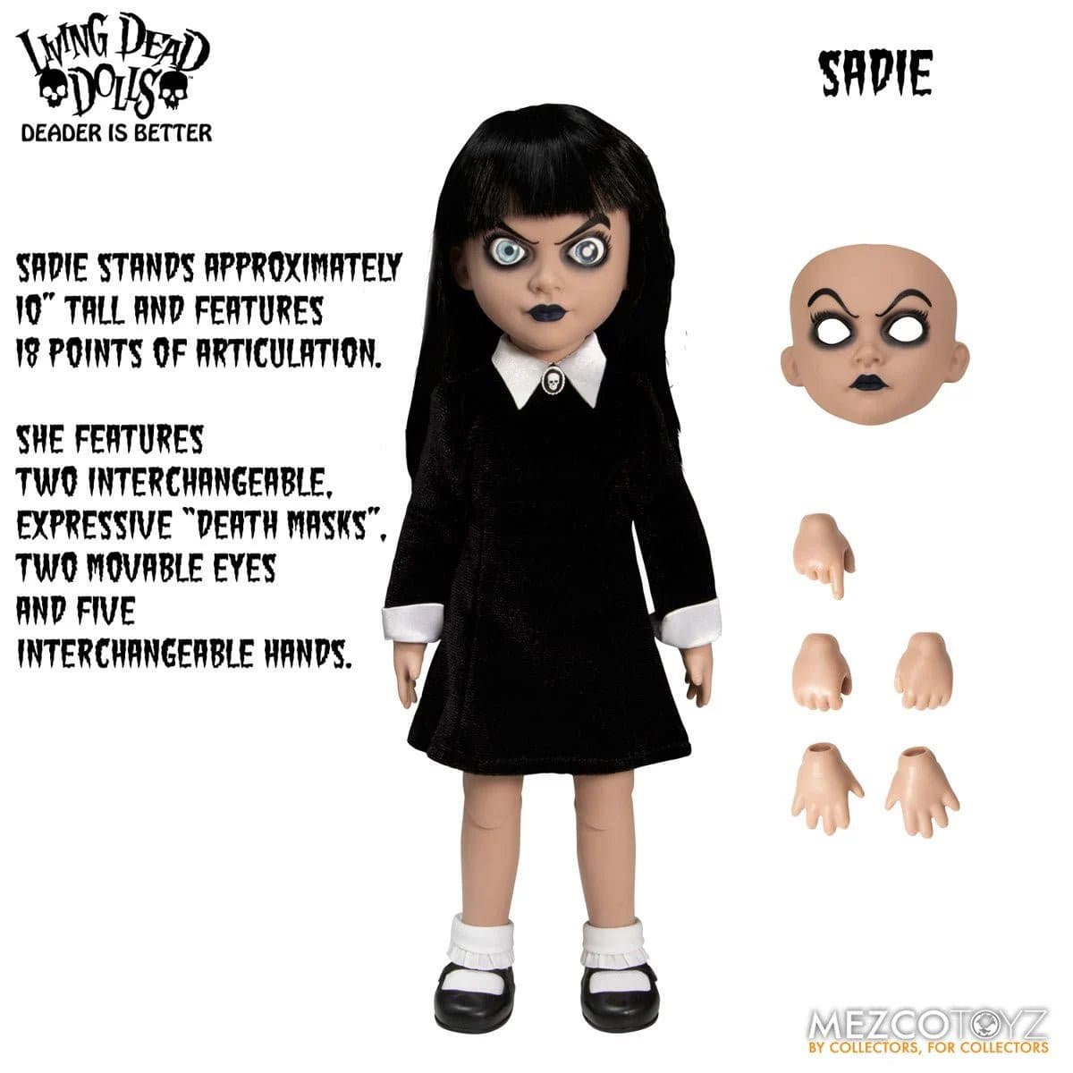 LIVING DEAD DOLLS Presents Sadie 10-Inch Doll - Simon's Collectibles