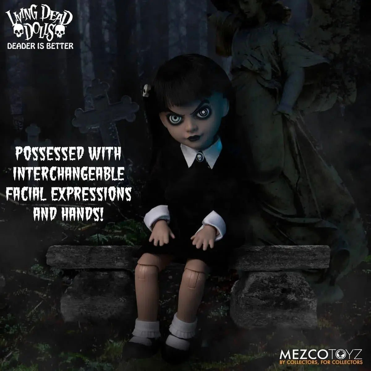 LIVING DEAD DOLLS Presents Sadie 10-Inch Doll | Living Dead Dolls